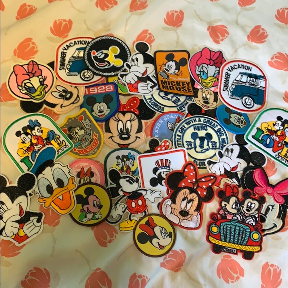Pack of 10 Disney patches